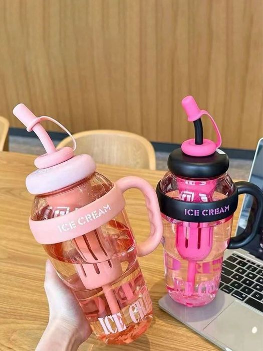 Yoqtirgan ichimliklaringiz uchun ajoyib dizayndagi shaker termosi