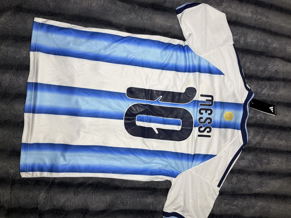 Tricou Argentina 25/26 Leo Messi