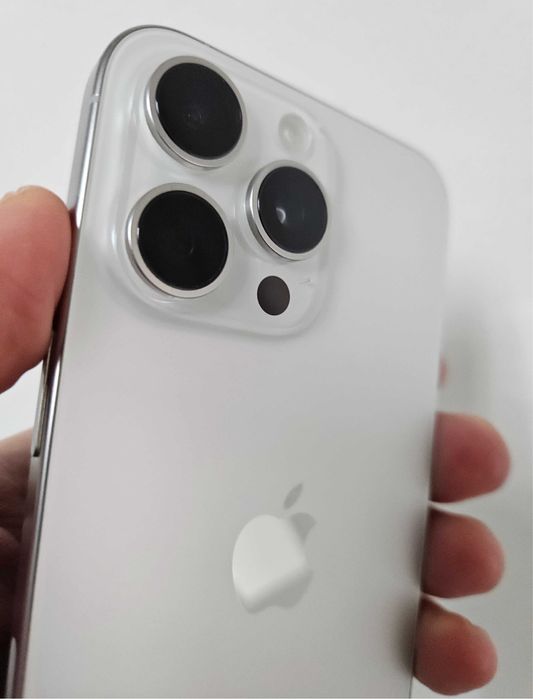 iPhone 15 PRO MAX • 512 GB • 99% Bateria originala • Accept Schimburi