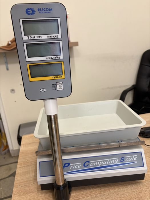 Кантар - Elikom Electronik