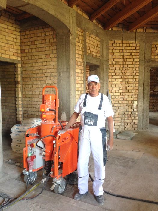 Штукатурка механизированная гипсовая