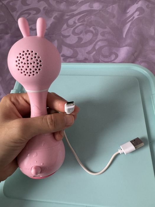 Алило игрушка розовая