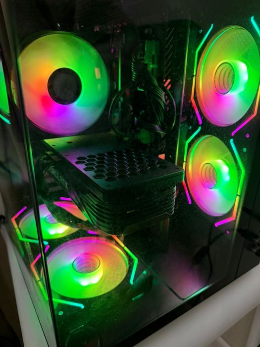 Rtx 3070 почти новый пк