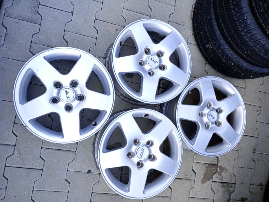 4 jante aliaj 5x114,3 R15 Renault Megane 3 4 scenic