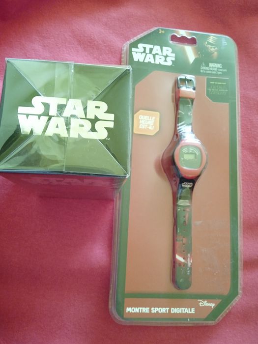 Parfum și ceas Star Wars