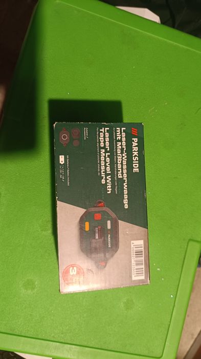 Parkside nivela laser