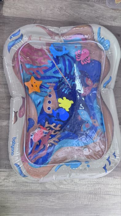 Активна гимнастика и водно килимче