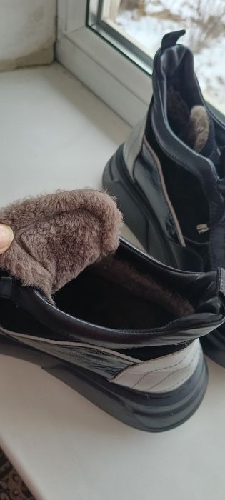 Женские зимние ботинки.Раз.36