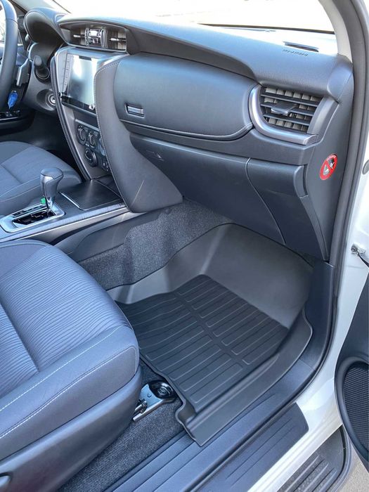 3D коврики (полики) Toyota Fortuner (2015-н.в.)