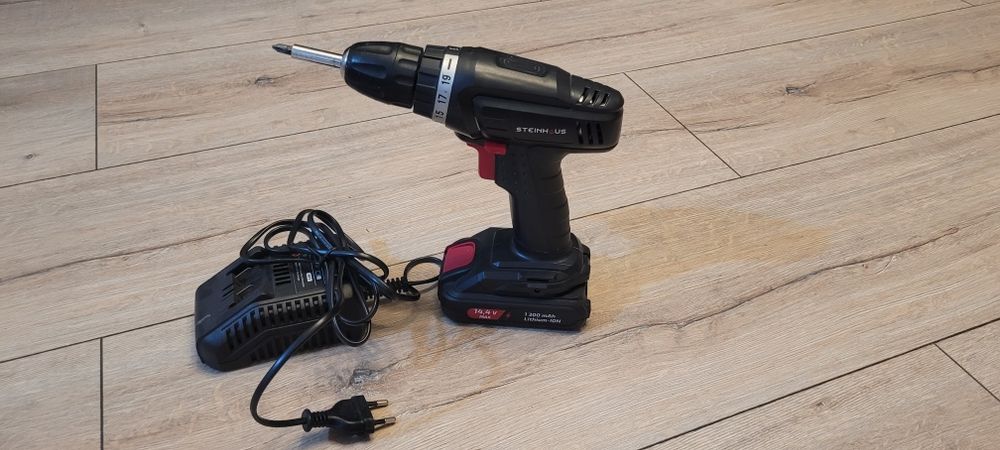 Șurubelnița acumulator Steinhaus