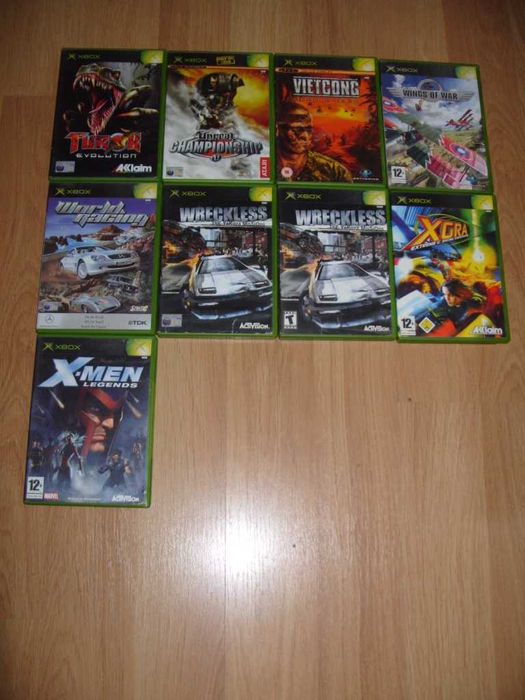 Игри за Xbox Classic Част 3 - 10.22 € / 19.99лв за брой