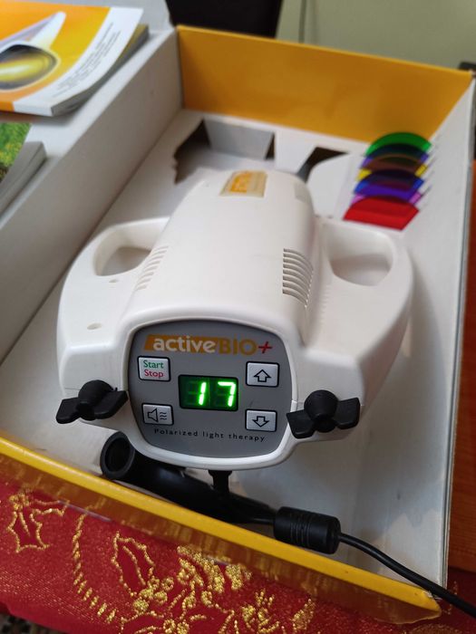 Lampa tip Bioptron lumina polarizata