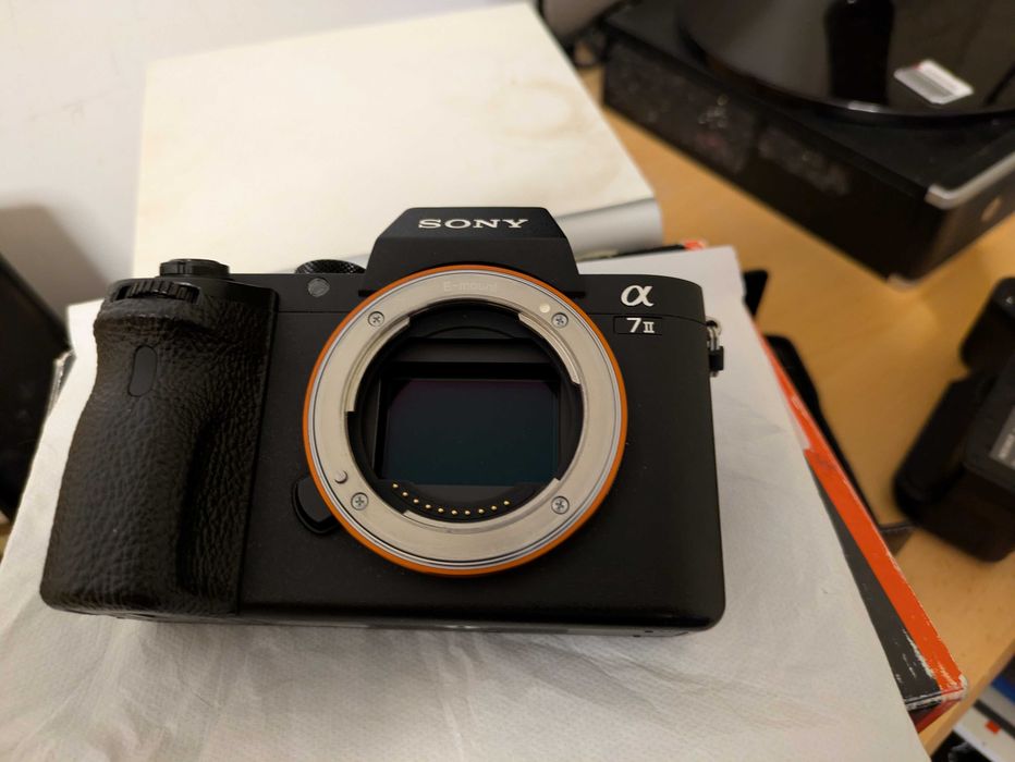 sony a7II (body) cu accesorii