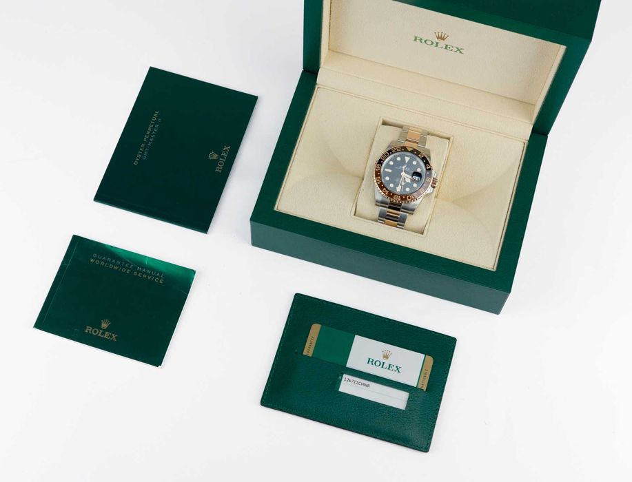 Rolex GMT-Master II 126711CHNR „Root Beer“