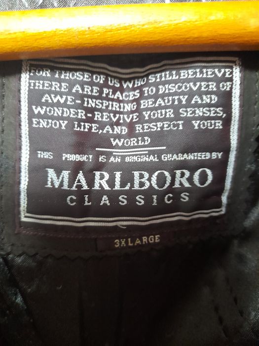 Hово Кожено яке , телешки бокс , Marlboro Classics