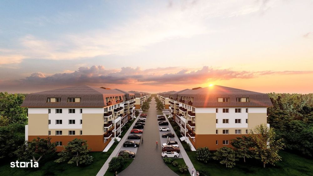 Garsonieră 38,74 mp utili + balcon | Subcetate City 2| Sanpetru-Brasov — fotografia 3