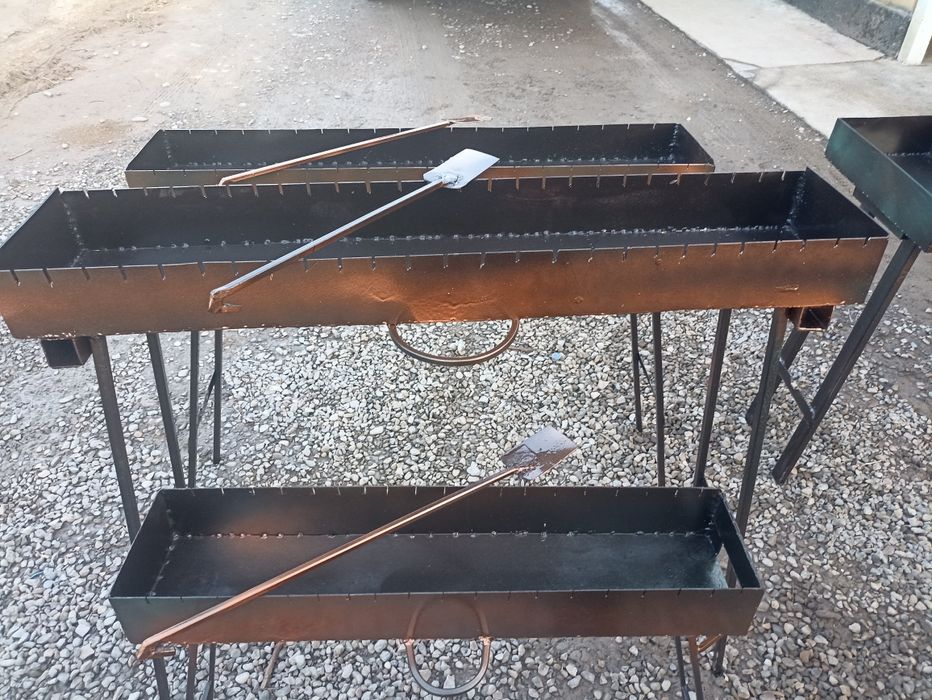 Мангал кез келген түрі