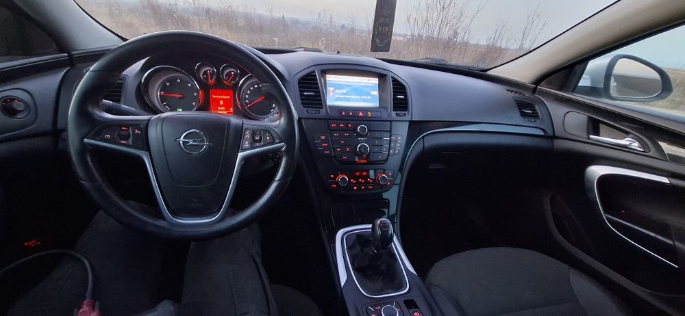 Opel Insignia 4x4 euro5
