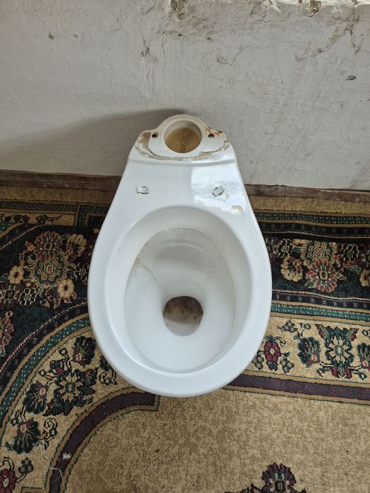 Бу унитаз бу ванна