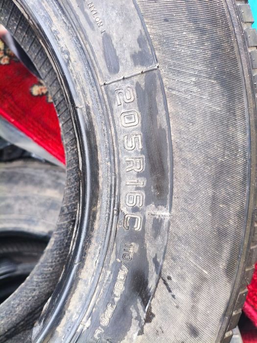 Продам  баллоны 205R16C