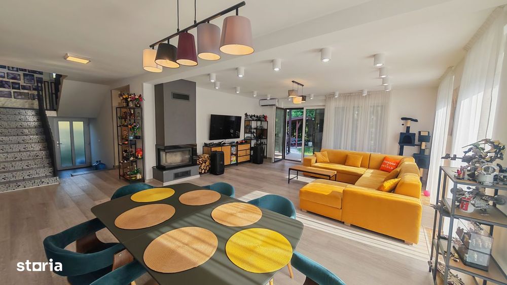 Casă Clasa A, aproape Pasivă , 200 mp utili, Teren 1046 mp, Smart Home
