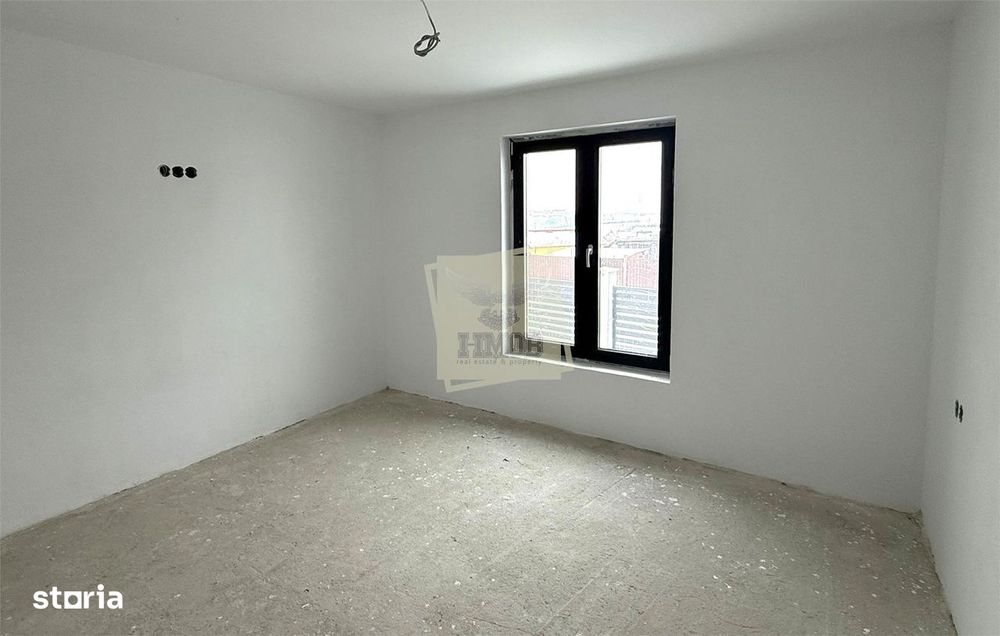 Casa individuala 4 camere 2 bai teren 500 mp la 8 km de Sibiu