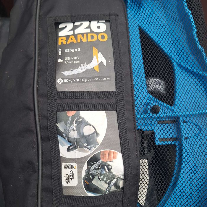 Rachete zapada Rando 226