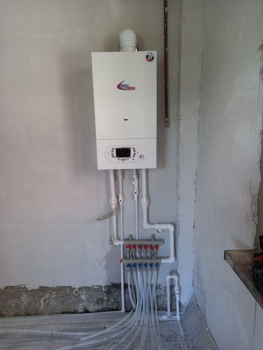 Отопление Тёплый пол