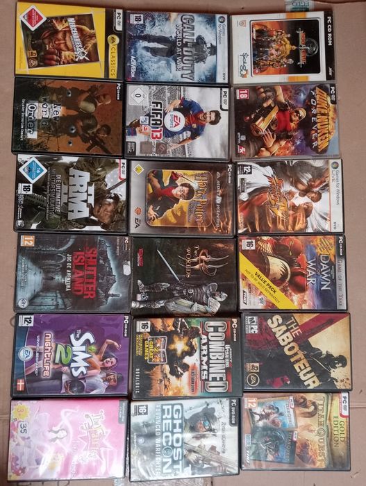 Vand cod, saboteur si altele pc