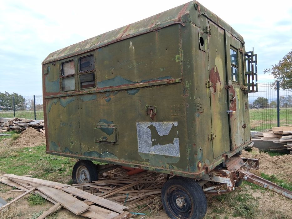 Фургон военен метален