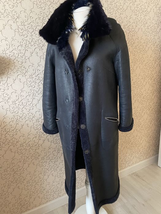 Женская дубленка