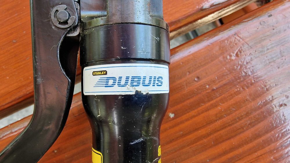Taietor cabluri hidraulic Stanley Dubuis CG25 nou / Cutter cabluri