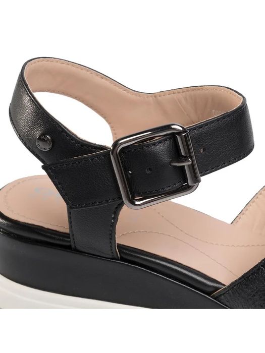 Промо! Geox Piazza D Silver, сандали номер 38