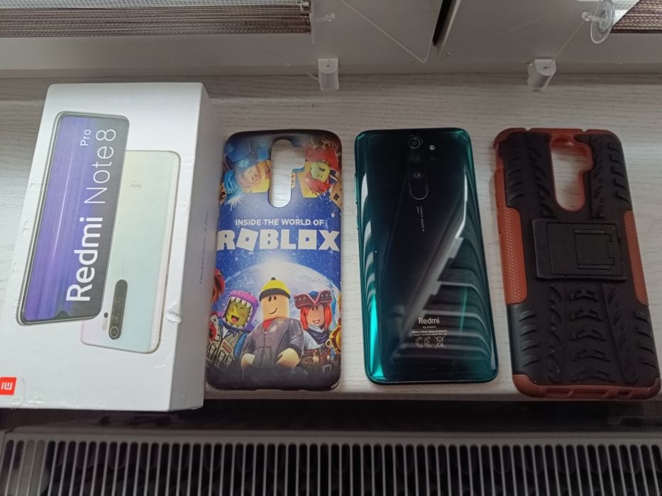 Telefon mobil Xiaomi Rednic note 8 Pro