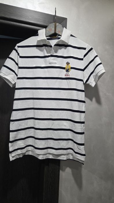 Polo Ralph Lauren Bear Logo 
Bear Logo Stripe Short Sleeved Polo Shirt | Bl
Bear Logo Stripe Short Sleeved Polo Shirt | Bl
Bear Logo Stripe Short Slee