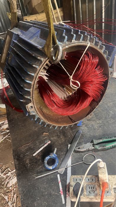 Перемотка ремонт электродвигателей