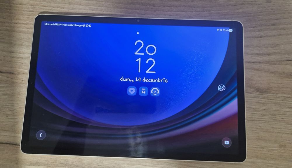 Tableta Samsung Galaxy tab S9 5G (preț negociabil)