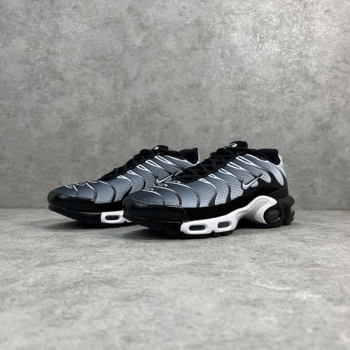 Nike Air Max Plus Black/Silver - 40
