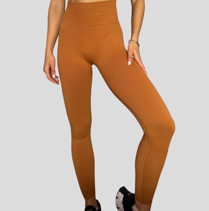 Тренировъчен Клин с Висока Талия - Scrunch Bum, от XS до XL, в 6 цвята