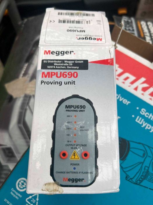 Продавам Мегер тестер