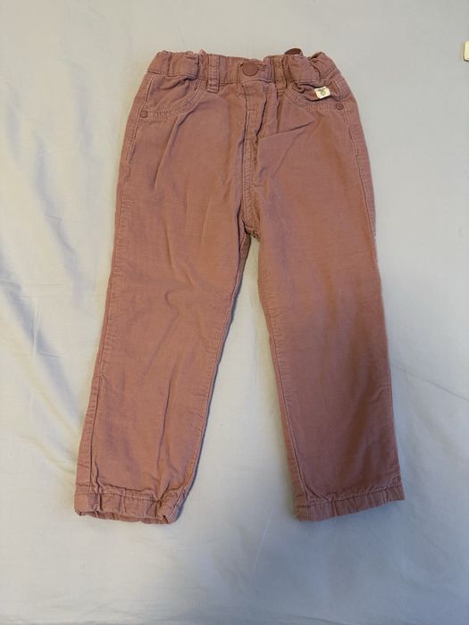 Lot 2 bluze sport + rochie + reiati dublati fetite marimea 98 cm