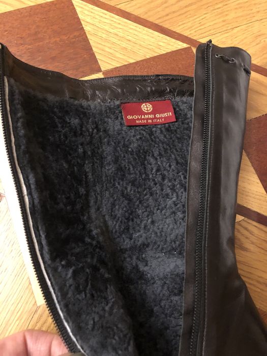 Сапоги зимние