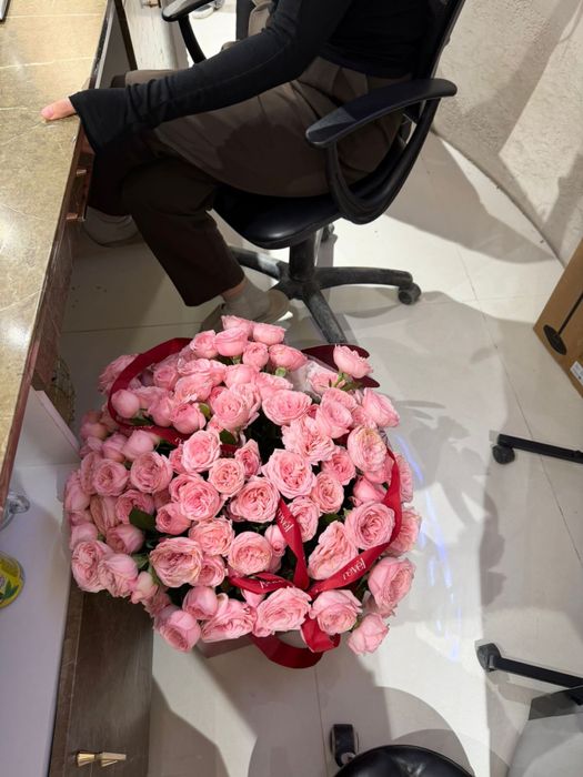 Цветы свежая уступка есть