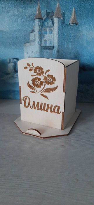 Деревянные органайзеры для детей