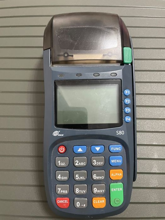Продам пос терминал s80