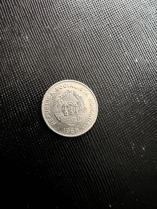 Moneda 25 bani din 1966