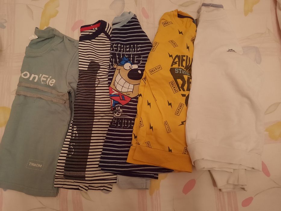 Кофты х/б с рукавом на 6-7 лет