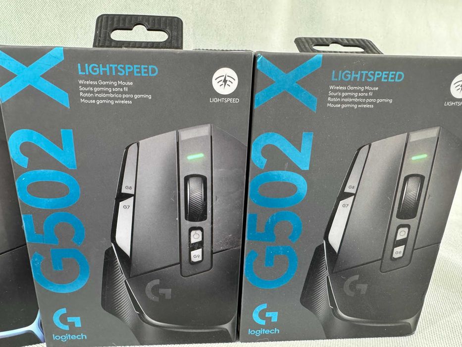 Мишка Logitech G502 X Plus /  LIGHTSPEED