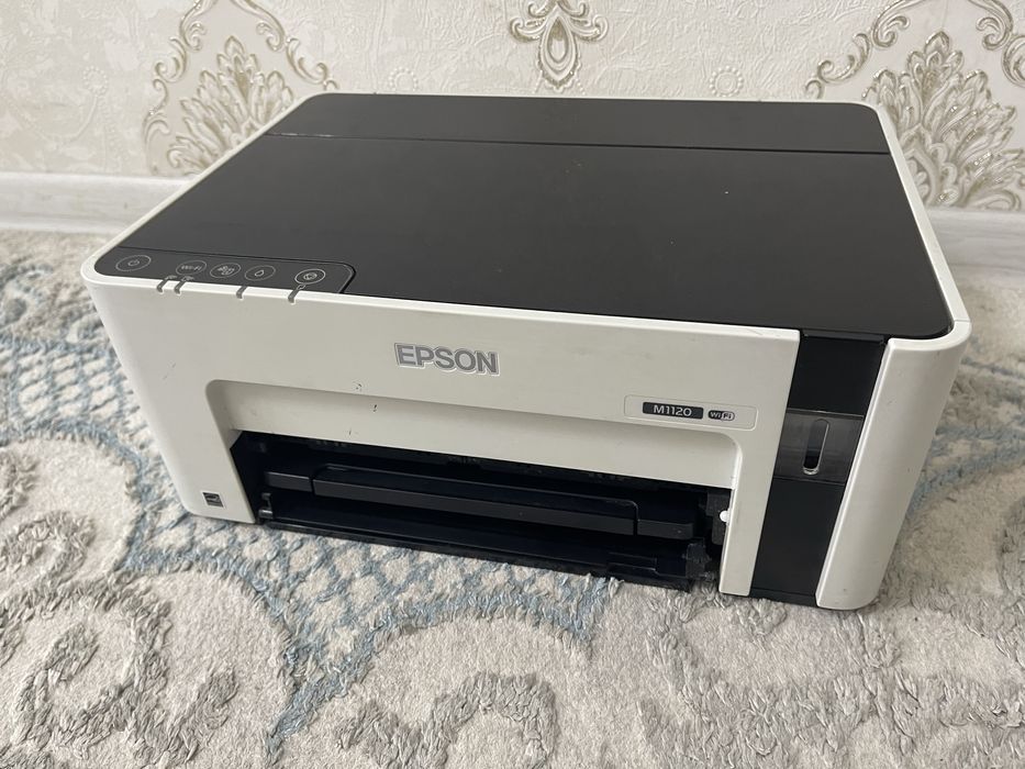 Продам чернобелый принтер Epson M1120 wifi