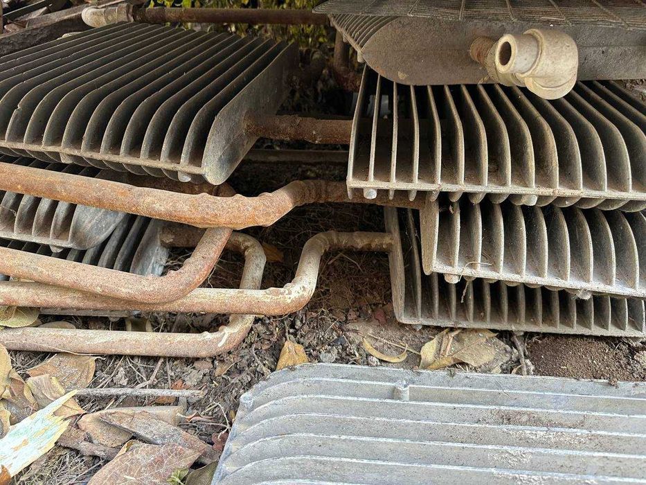 Радиаторы 7 штук! уникальное эксклюзивное предложение! дюралллюминь!